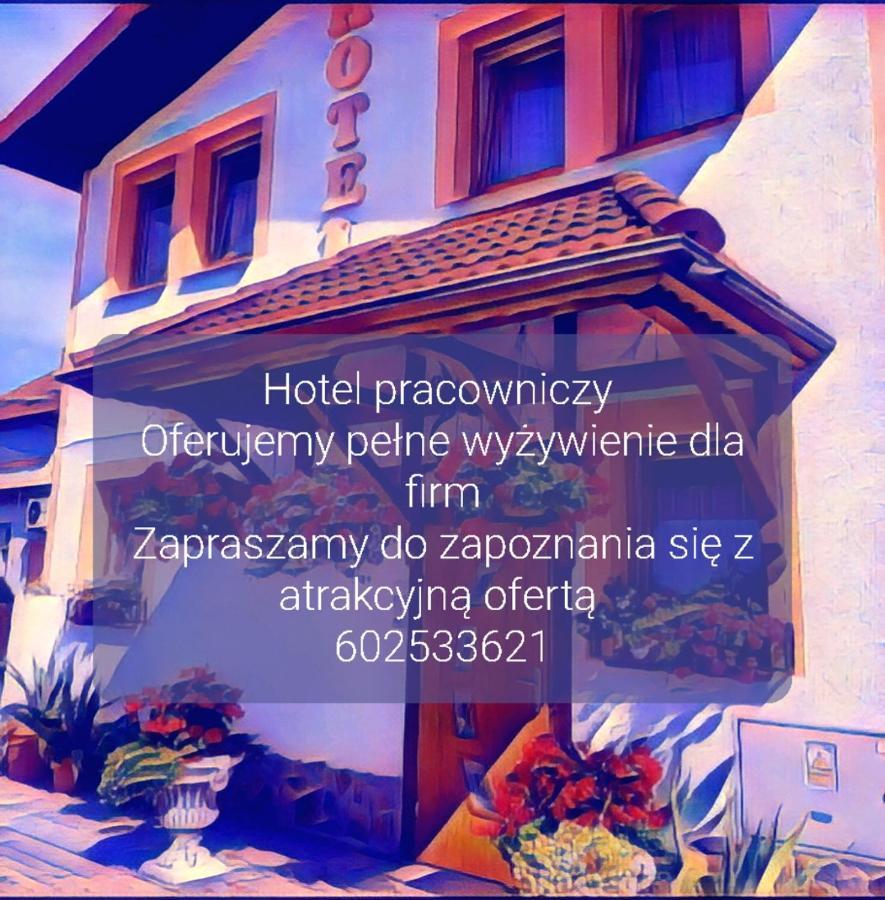 Hotel Zaułek Olszyna  Buitenkant foto